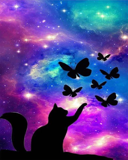Paint by Numbers Cat