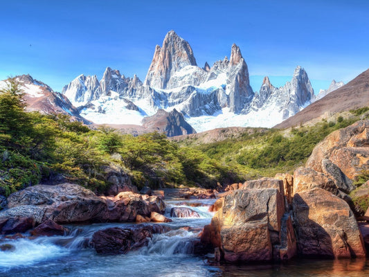 Mountains Paint by Numbers