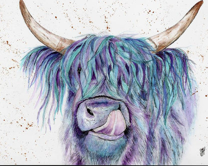 Tête de taureau  Peinture par numéros