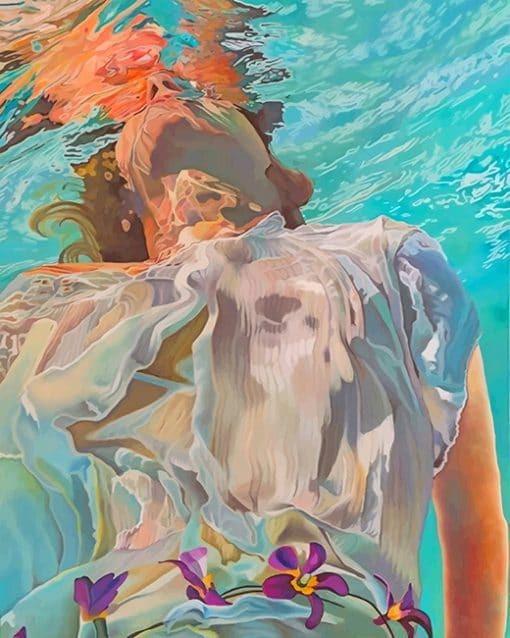 Woman Paint by Numbers