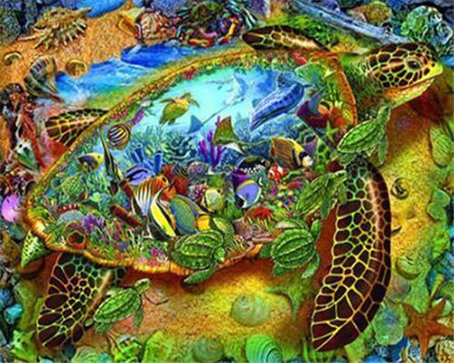 Animal Peinture par Numéros