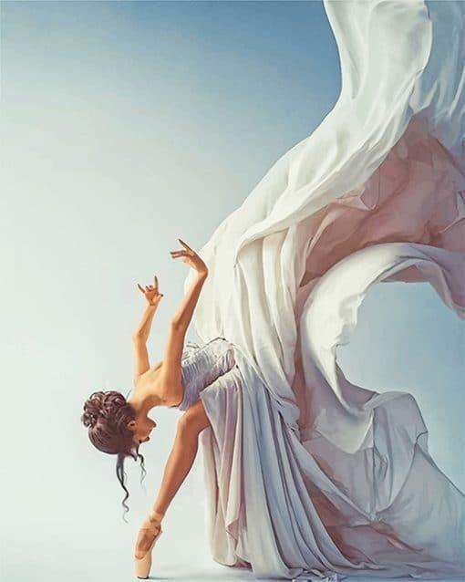 Femme qui danse - Peinture par numéros