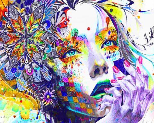 Paint by Numbers for Women