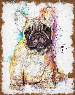 Chiot   Peinture par numéros
