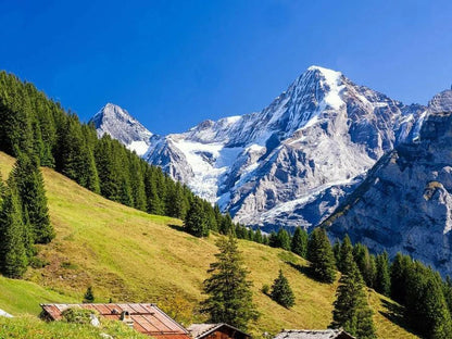 Mountains Paint by Numbers