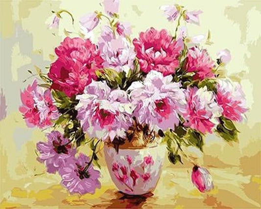 Vase Peinture par numéros