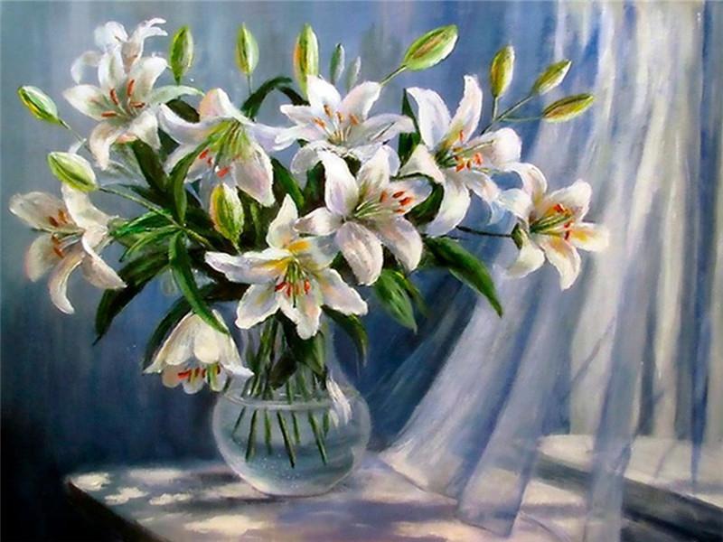 Fleur Peinture par numéros