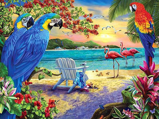 Sea Animals Paint by Numbers
