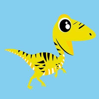 Dinosaures - Peinture par numéros