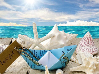 Beach   Paint by Numbers