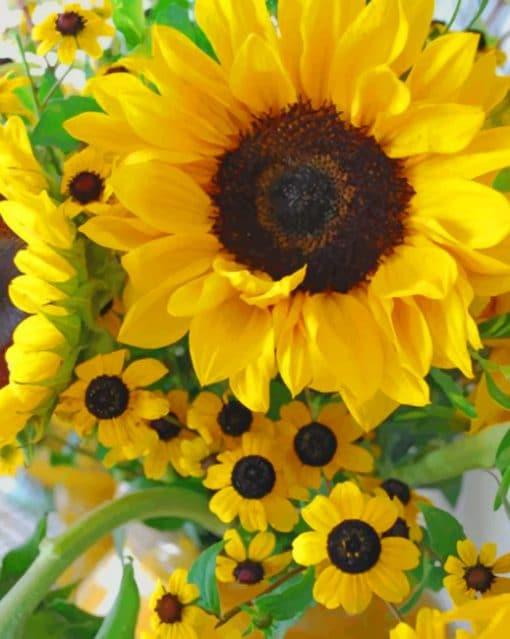 Tournesol Peinture par numéros