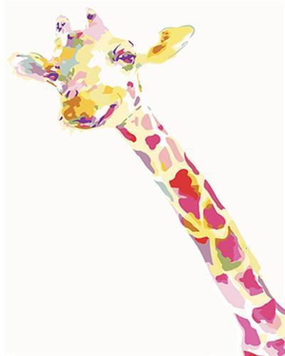 Girafe Peinture par numéros