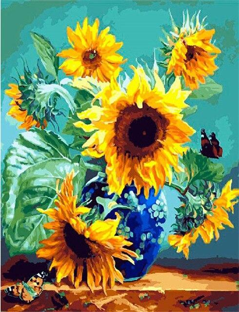 Tournesol Peinture par numéros