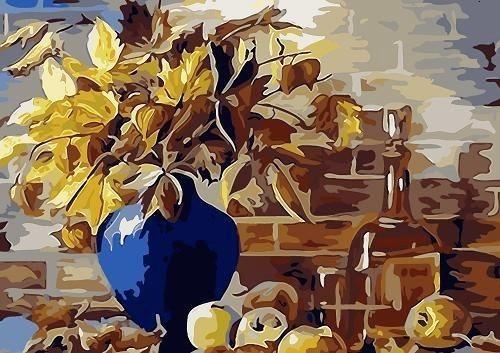 Volée d'oiseaux   Peinture par numéros