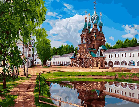 Royal Palace Paint by Numbers