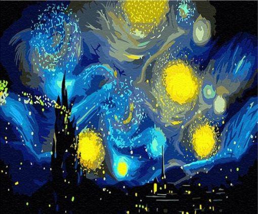 Planète Peinture par numéros