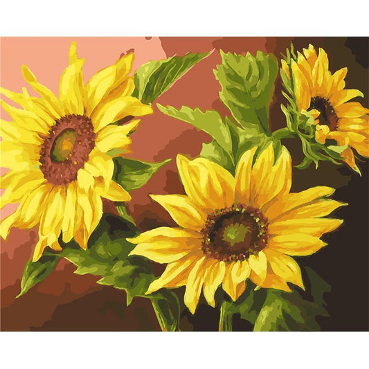 Tournesol Peinture par numéros