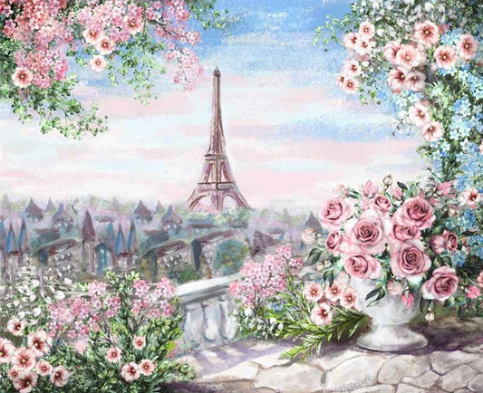 Tour Eiffel Peinture par numéros