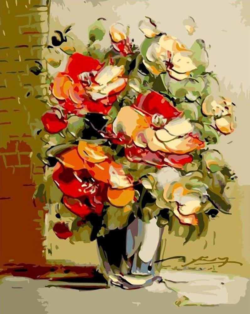 Vase Peinture par numéros