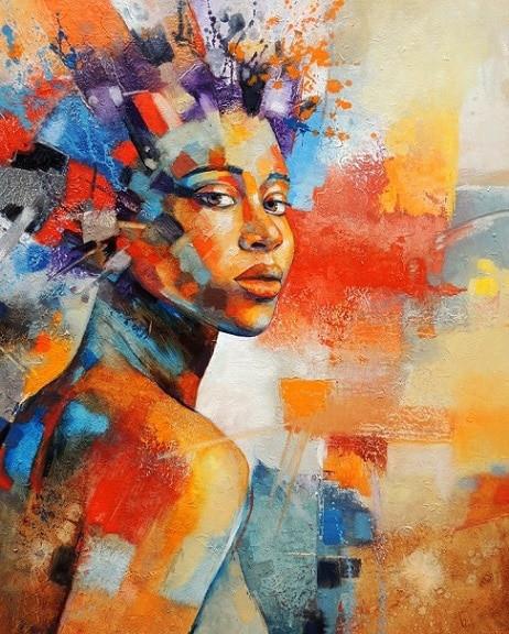 Madame Peinture par numéros