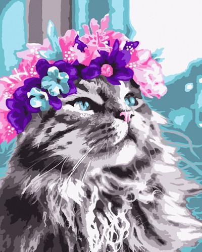 Chat Malen par numéros