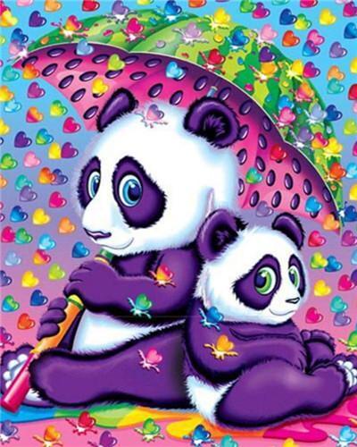 Panda Paint by Numbers