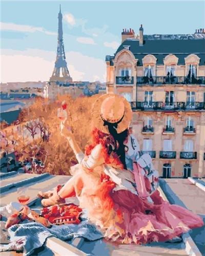 Madame Peinture par numéros