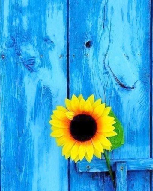 Tournesol  Peinture par numéros