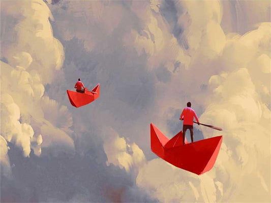 Bateau à voile Peinture par numéros
