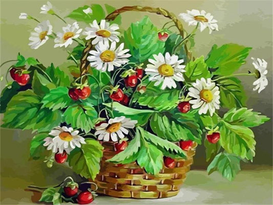 Little Daisy Paint by Numbers