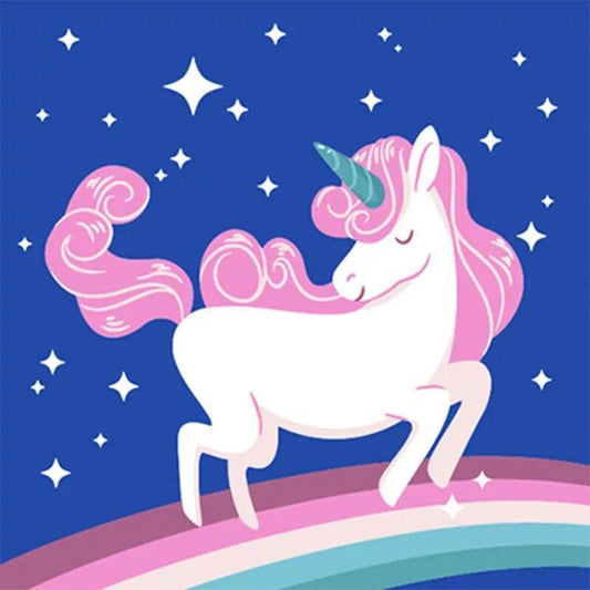 Licorne Peinture par numéros