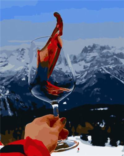Vin Peinture par numéros