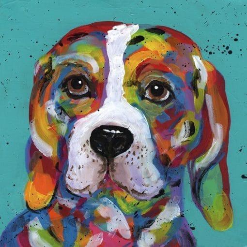 Puppy Paint by Numbers