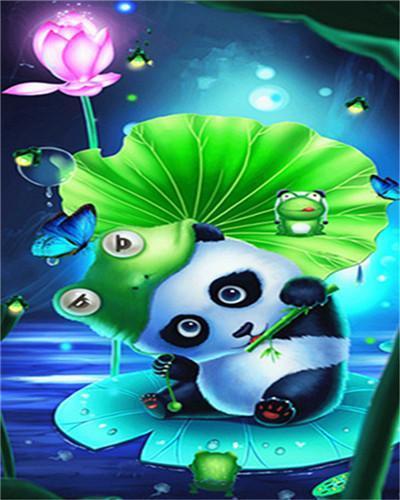 Panda Peinture par Numéros
