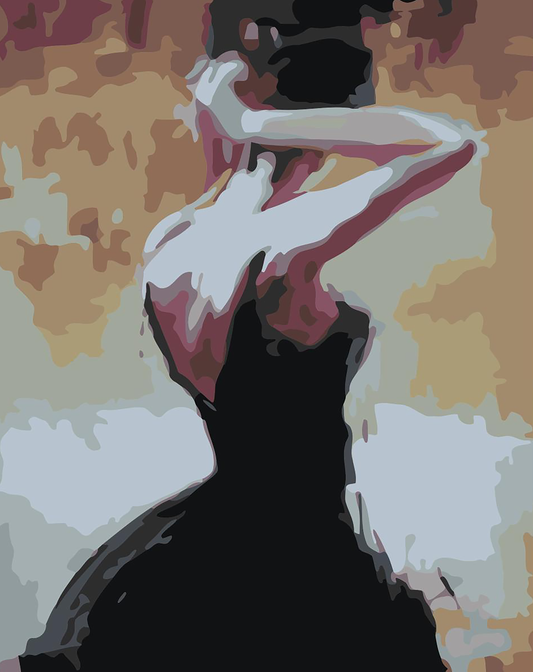 Madame la peinture par numéros