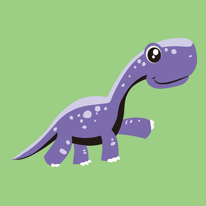 Dinosaures   Peinture par numéros