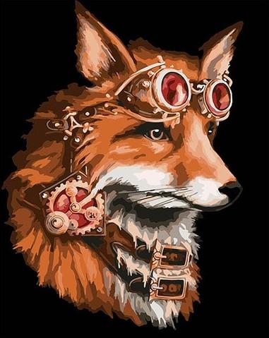 Puppy Paint by Numbers