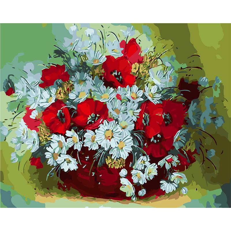 Flowers Paint by Number