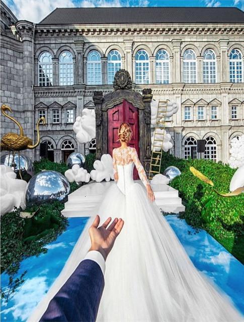 Mariage religieux   Peinture par numéros