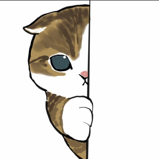 Peinture de chat par numéros
