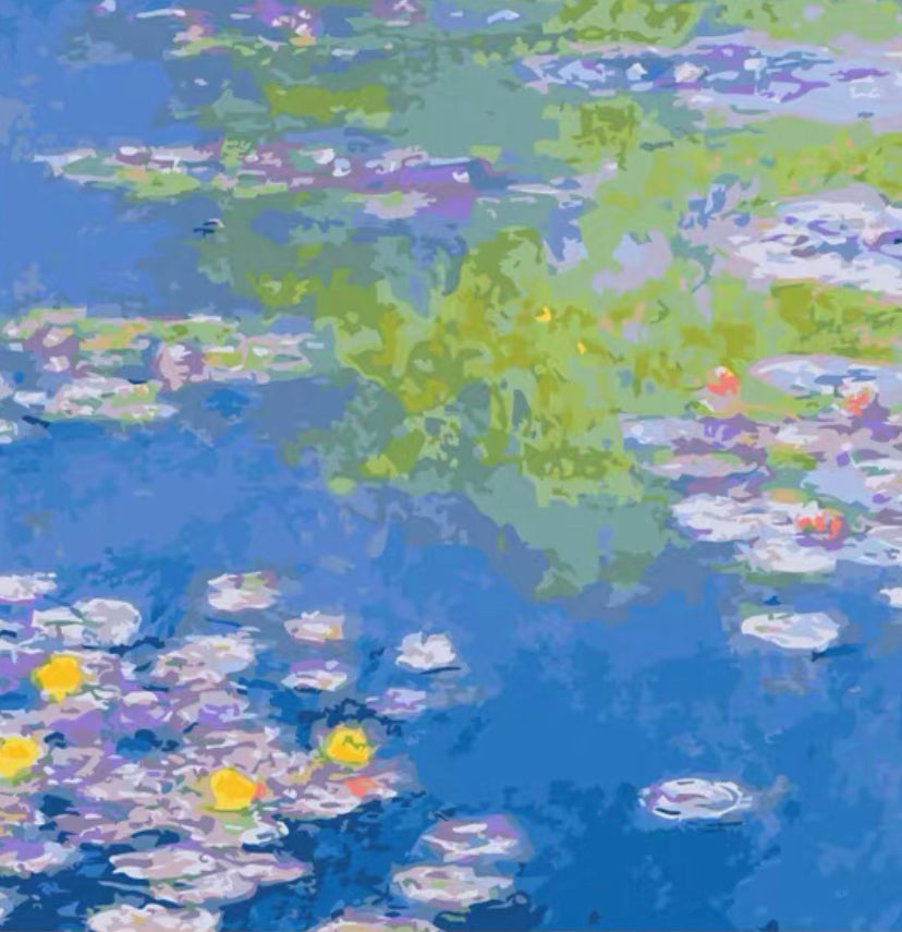 Plage Peinture par numéros