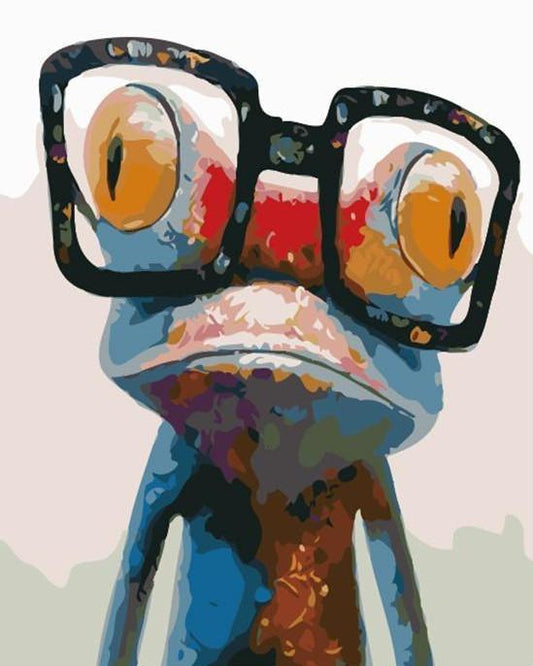 Grenouille Peinture par numéros