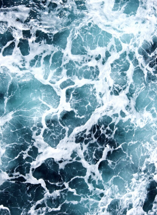 Waves Paint by Numbers