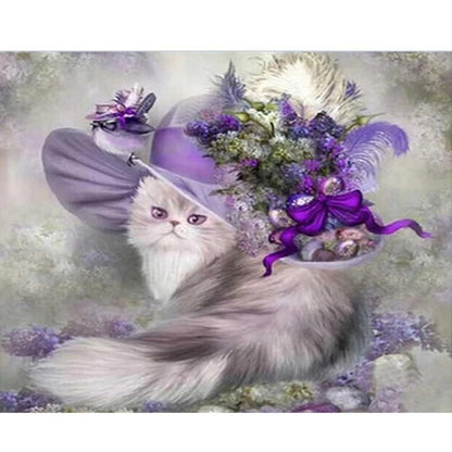 Peinture par numéros Chat mignon