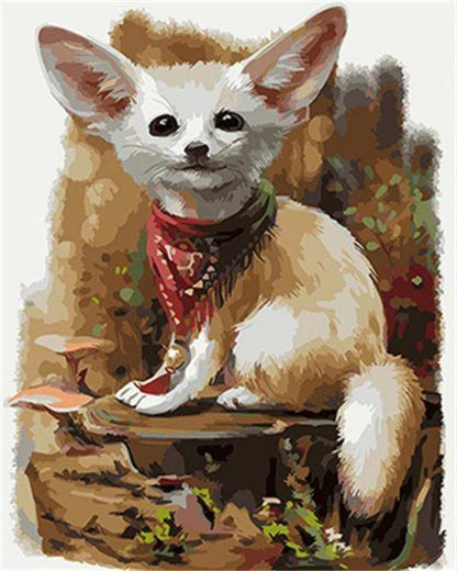 Chinchilla Peinture par numéros