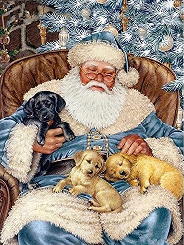 Santa Claus Paint by Numbers