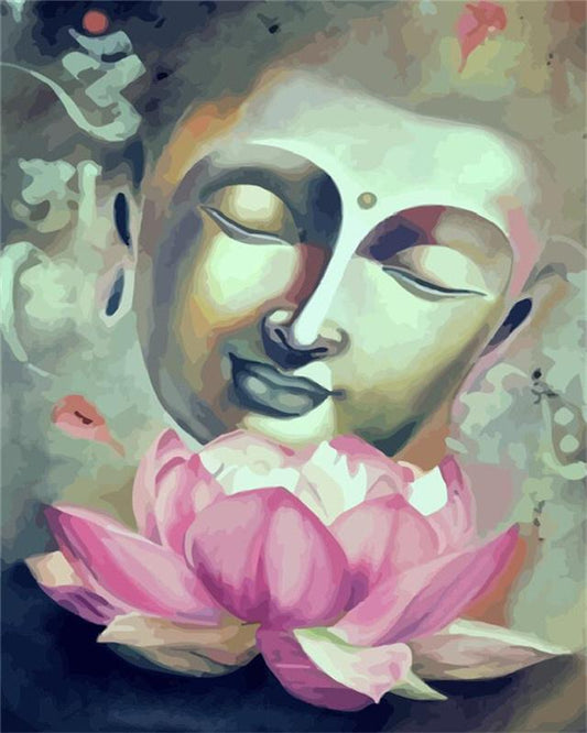 Bouddha - Peinture par numéros