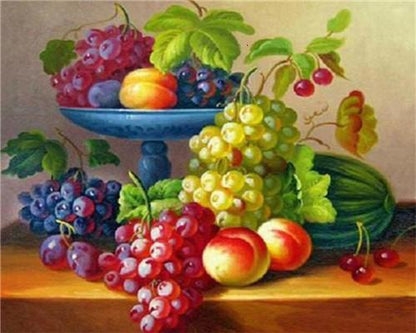 Fruit Paint by Numbers