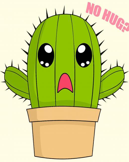 Cactus  Peinture par numéros